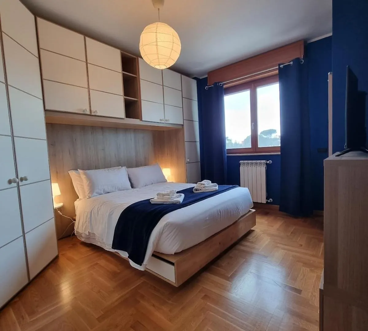 Riva Aurelia Apartment Rome