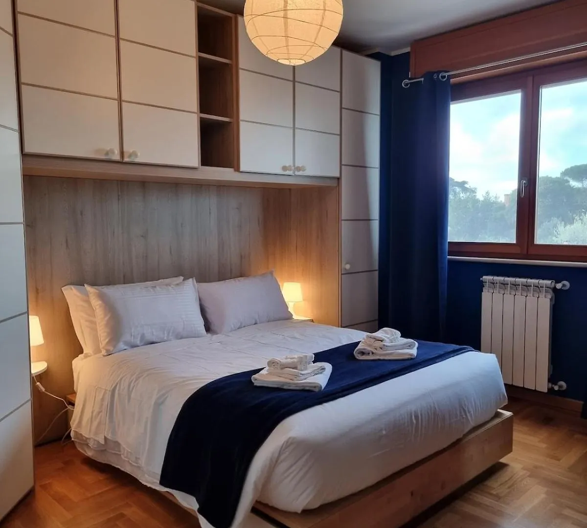 Riva Aurelia Apartment Rome