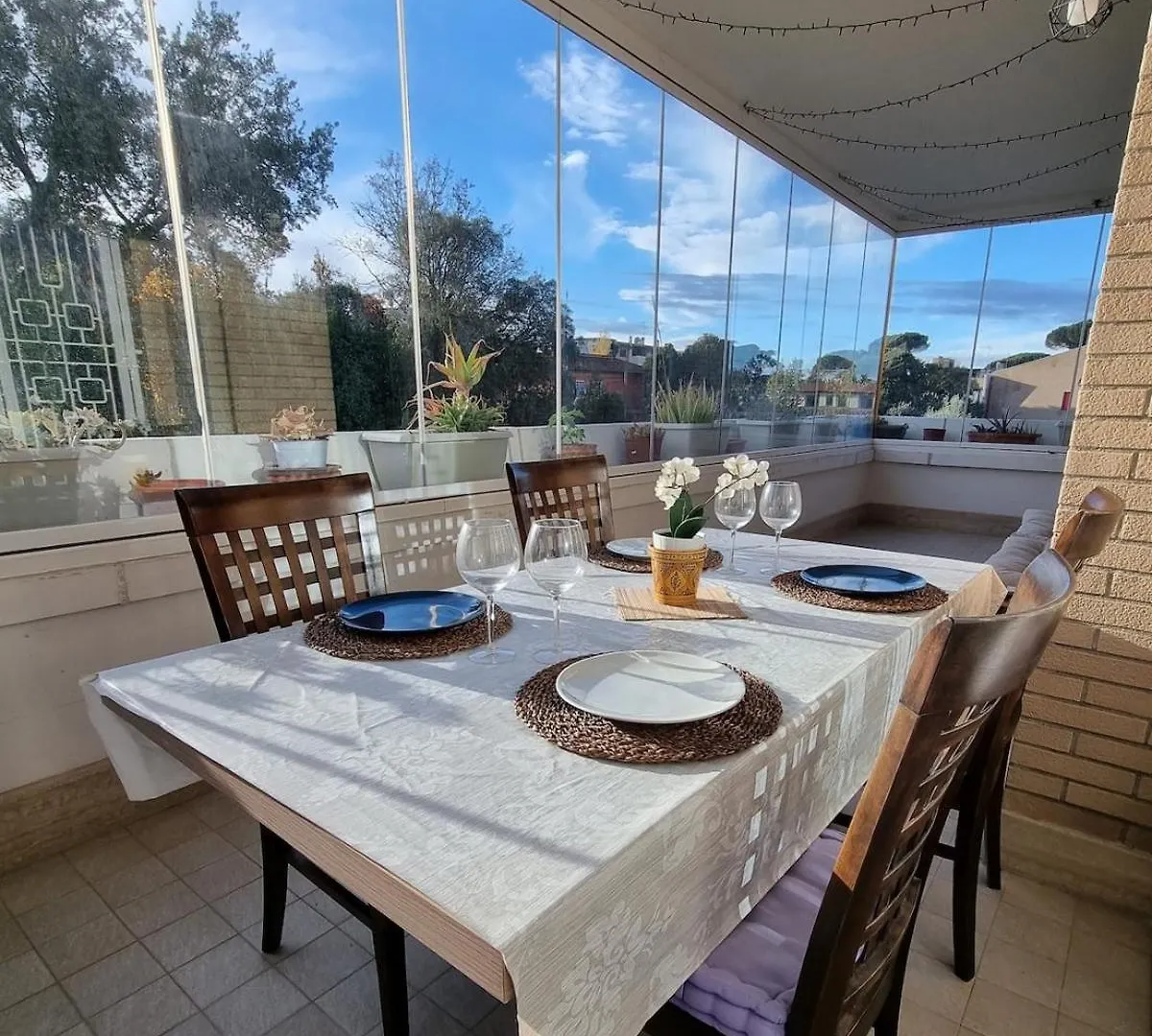 Riva Aurelia Apartment Rome